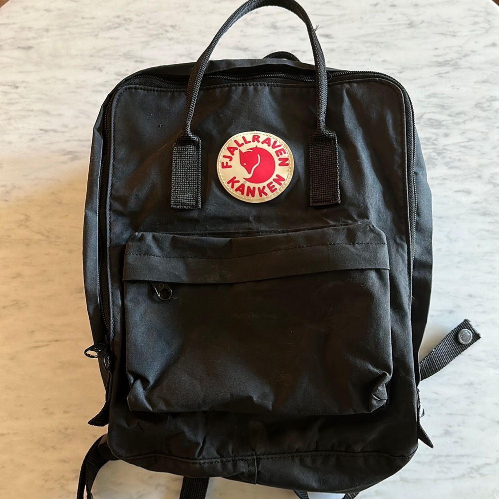 Fjallraven Kanken Water Resistant Backpack